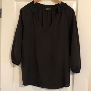Black blouse